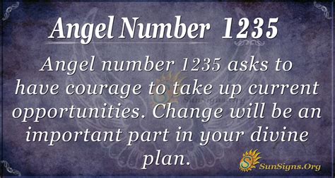 1235 angel number|Angel Number 1235 Meaning: Open A New Door